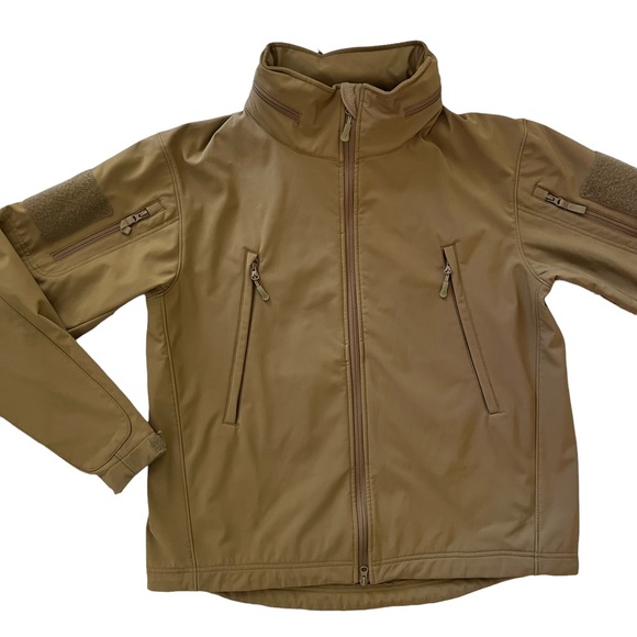 Condor 602 Tactical Summit SoftShell Patrol Jacket Fleece Lined Waterpro… - Picture 2 of 12